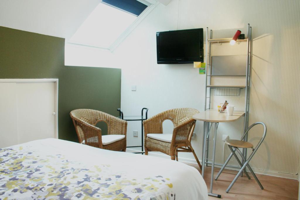 B&B La Source Fleurieプロフォンドヴィル 部屋 写真